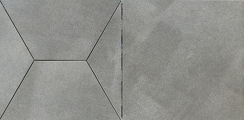 ALUMINUM SILVER SPA DECOR RAMP