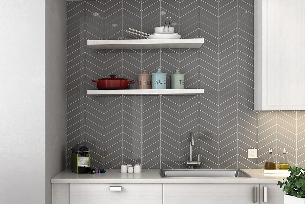 Chevron Wall