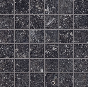 MOSAICO 5x5 NOBLE LAPPATO VELOUTÈ ANTHRACITE EHSW