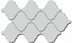 23337 Scale Alhambra Mosaic Sky Blue 27X43