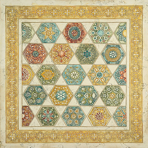 TAIGETA N–BIANCONE–MULTICOLOR