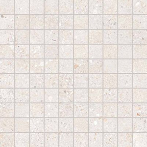 DISTRICT WHITE MOSAICO T100 30x30 01