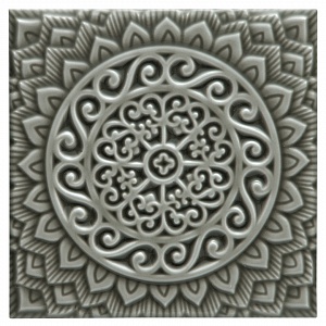 ADST4101 Studio Relieve Mandala Universe Eucalyptus 14,8X14,8