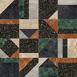 Керамогранит ABK Play Play Marble Black