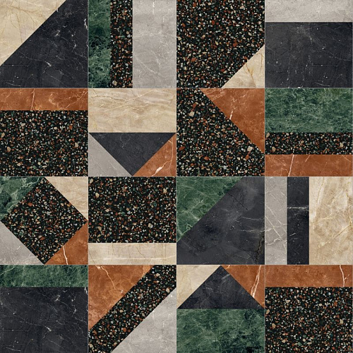 Керамогранит ABK Play Play Marble Black