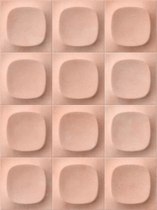 Pop Rosa Antico Groovy 10x10 cm