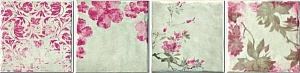 1042404 Cotto Vogue Ins S 4 Jardin Beige 10X10