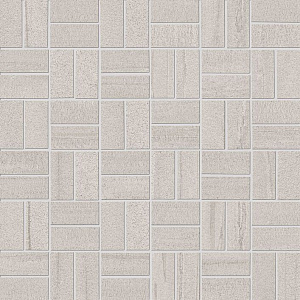 MOSAICO DOMINO - 30X30 LIGHT GREY