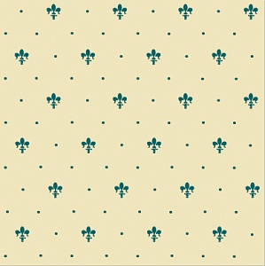 GL09-02 GRAND ELEGANCE GIGLIO VERDE SU CREMA 20X20