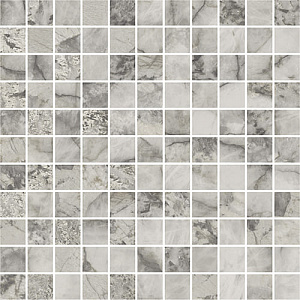 Декор La Fabbrica GEMSTONE GREY Mosaico 30x30