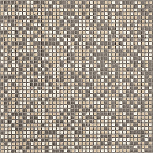 Micromosaics Mix White/Sand/Grey