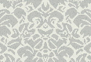 WALLPAPER DAMASK B 1X1