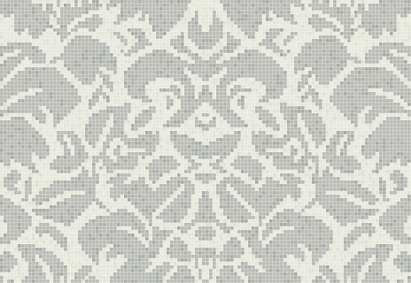 WALLPAPER DAMASK B 1X1