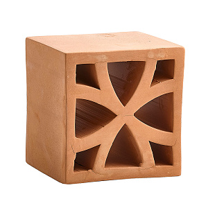 Split Blend Flo Urban Terracotta matt border