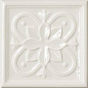 G910220 Rialto White Formella 15X15