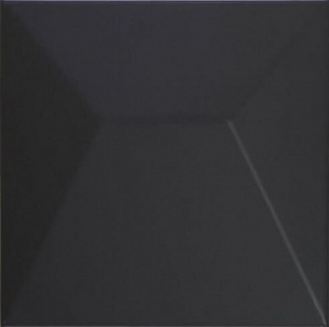Dune Shapes Japan Black Mat. 25x25