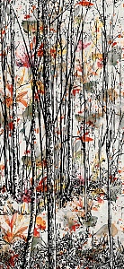 INSTINTO WHITE AUTUMN DEC BL-A 120X260