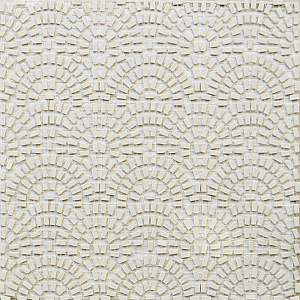 Micromosaics Micro-brick Pavement White