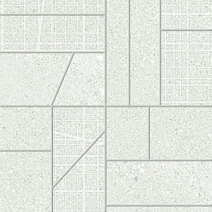 MOSAICO BIG MIX WHITE NATURALE 30 x 30 EDFQ