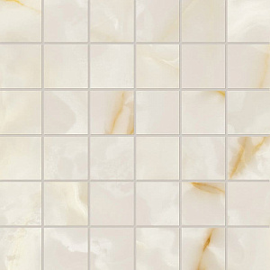 GEMME BIANCO MACROMOSAICO BRILLANTE