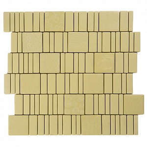 Enamel graffiti Multiformato 48 decor Avocado sheet 30x30 8033849019393