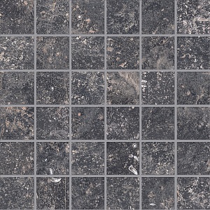 MOSAICO 5x5 ANCIENNE NATURALE ANTHRACITE EHRM