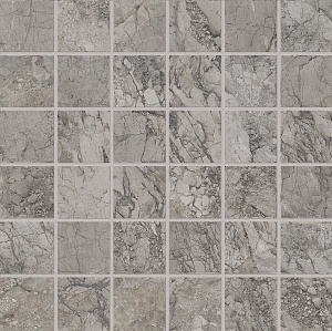 MOSAICO 5x5 BRECCIA BRAQUE NATURALE 30 x 30 EDRM