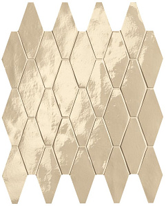 GLIM BEIGE ROMBI MOSAICO BRILLANTE