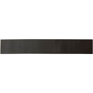 Follow Listello Graphite Plain 39,5x9,5 1163