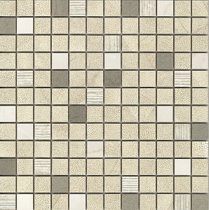 SHAGREEN WHITE MOSAICO DECOR 2,5X2,5