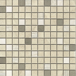 SHAGREEN WHITE MOSAICO DECOR 2,5X2,5