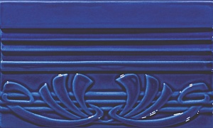 TERMINALE DECO 12X20 DARK COBALT CR.