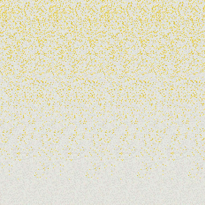 SHADING BLENDS GOLD FLASH 2X2