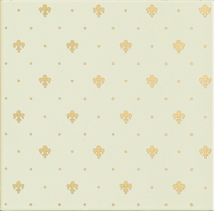 GLL03-08 GRAND ELEGANCE GOLD GIGLIO ORO SU PANNA 20X20