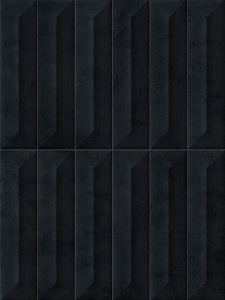 Pop Nero Ridge 6,2x25 cm