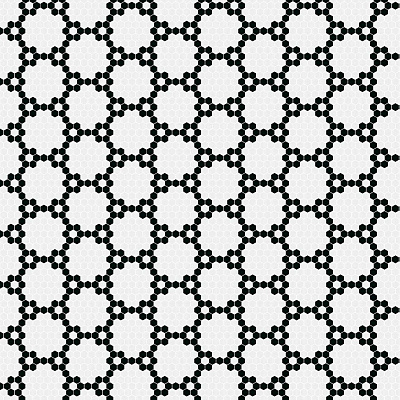 HESAGONAL DECOR FROST 1 3X3,5