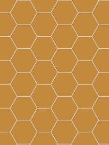 Hexa Yellow Corn FLOOR