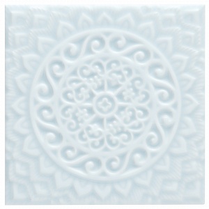 ADST4102 Studio Relieve Mandala Universe Ice Blue 14,8X14,8