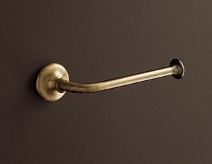 AE107 ZZ - PORTA ROTOLO BRONZO SATINATO