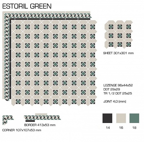 ESTORIL GREEN