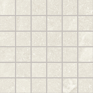 MOSAICO 5X5 - 30X30 WHITE PURE