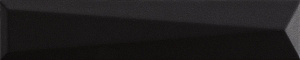 Керамогранит La Fabbrica UP BLACK Lingotto 25x5