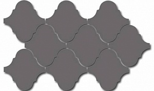 21929 Scale Alhambra Mosaic Dark Grey 27X43