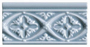 ADMO4121 Modernista Relieve Bizantino CC Stellar Blue 7,5X15