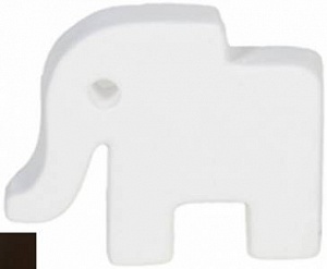 4224M-Bro-met Marina Gessetto Magnete Elefante Bronzo