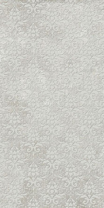 TESORI DECORO BROCCATO GRIGIO SEMPLICE 120X240