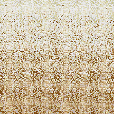 SHADING BLENDS CINNAMON 2X2