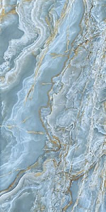 Керамогранит AVA ONICE IRIDE Cobalto 6mm