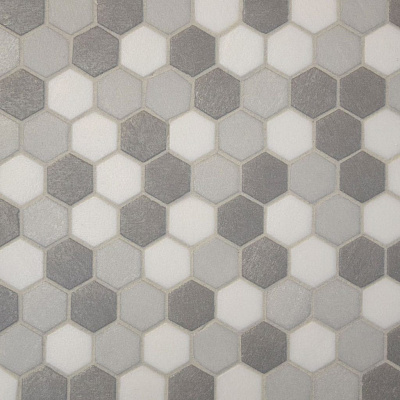 HESAGONAL DECOR MIX ASH 3X3,5