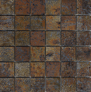 FERRUM COPPER MOSAICO 5X5